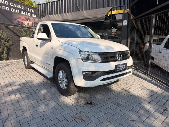 VOLKSWAGEN AMAROK 2.0 S 4X4 CS 16V TURBO INTERCOOLER DIESEL 2P MANUAL VOLKSWAGEN AMAROK 2.0 S 4X4 CS 16V TURBO INTERCOOLER DIESEL 2P MANUAL
